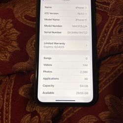 iPhone 11