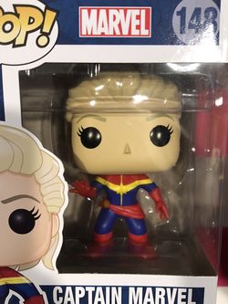 Captain marvel Funko Pop