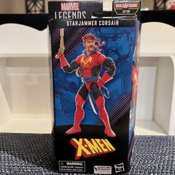 Marvel Legends Series X-Men Star Jammer Corsair B.A.F CH’OD