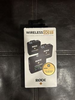 Rode Wireless Go II