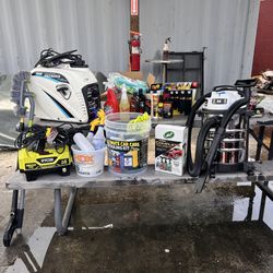 Full Detailing Equipment 
