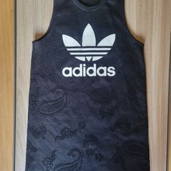 Adidas Japan Adicolor Lace Jersey Dress