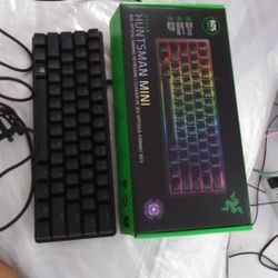 Razer Huntsman Mini keyboard 