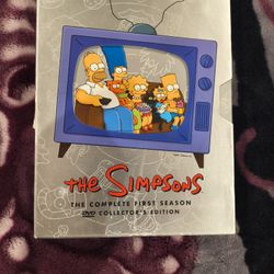 THE SIMPSONS DVD