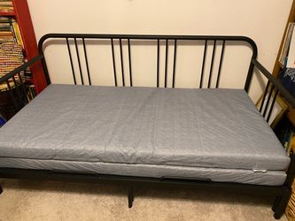 Daybed Twin Frame with Mattresses Ikea
