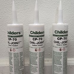 Childers cp-70 joint compound, sealant 10.5 oz ( New )