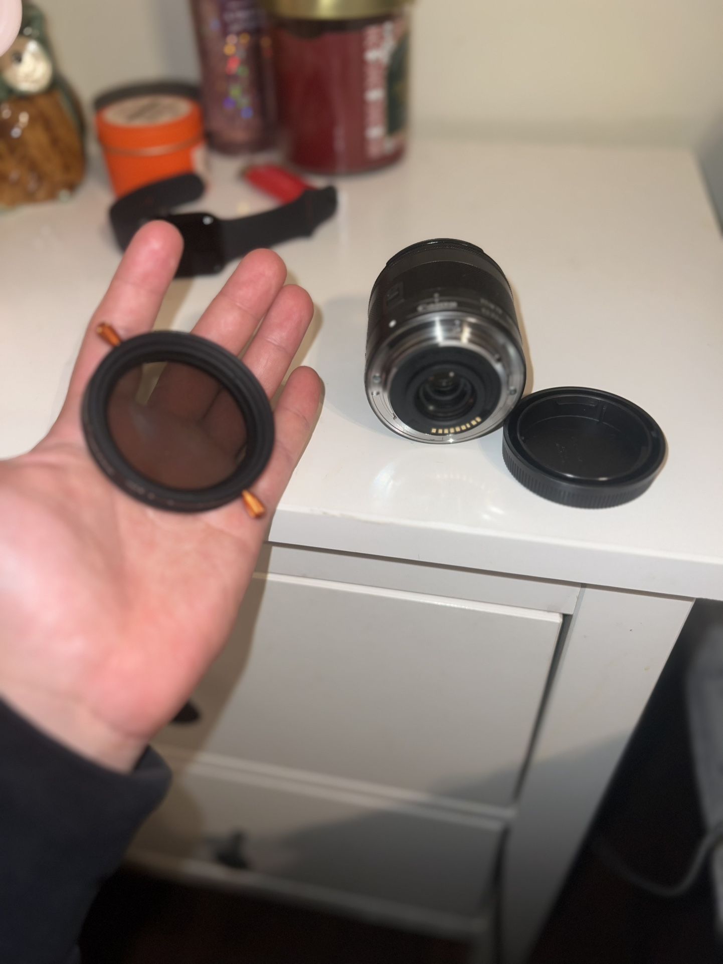 Canon M50 Mark ii Lens And Battery