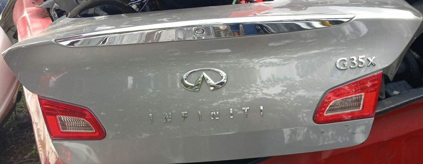 I Have A Trunk Lid For A 2008 Infiniti G-35 In Very Good Condition