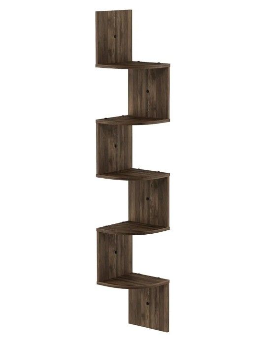 Brand New In Corner Shelf Units 48x20