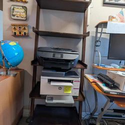 Cascading Shelving Unit