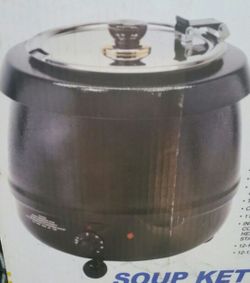 11 Quarts Soup Kettle / Warmer