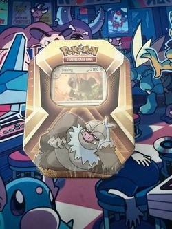 Slaking triple whammy tin Pokemon