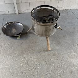 Disco De 20 Pulgadas Pesado Todo Completo Base Quemador Y Manguera Y Tamque 