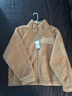 Figs high pile bomber jacket XL