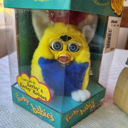 Electronic Furby babies