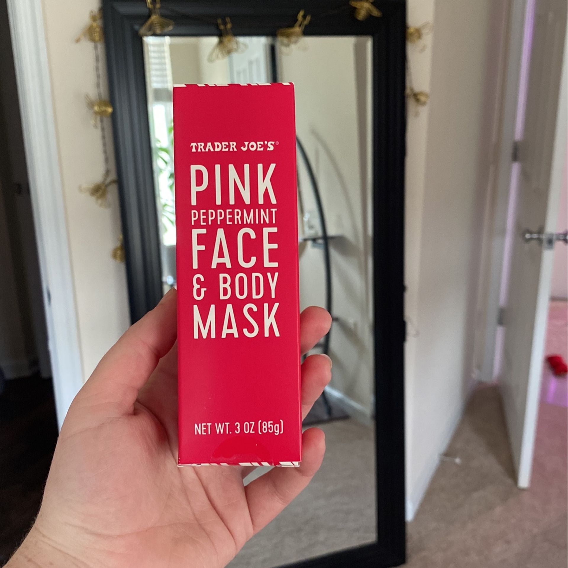 trader joe’s face and body mask