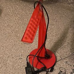 Red Lamp- Herman Miller 