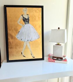 Andrea Stajan-Ferkul Z gallery framed 32x27