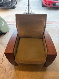 Old living room chair