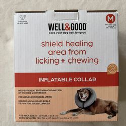 Inflatable Collar For Dogs