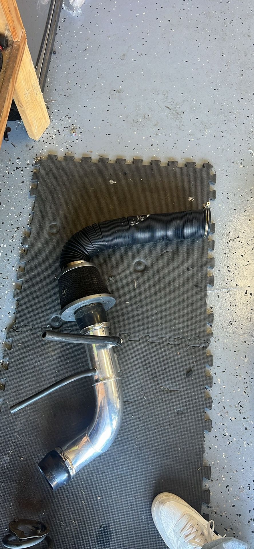 Weapon R Secret Weapon Stealth Air Intake 2006-2011 Honda Civic Si K20Z3 8th Gen