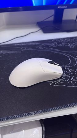 ATK F1 Ultimate Wireless Gaming Mouse — White