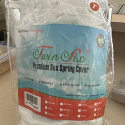 Twin Box spring Cover