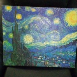 Starry Night, By Vangoe