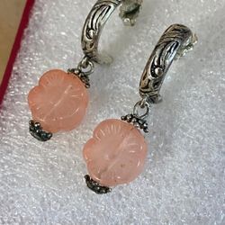 Aretes Stainless Piedras Joyería Antigua 