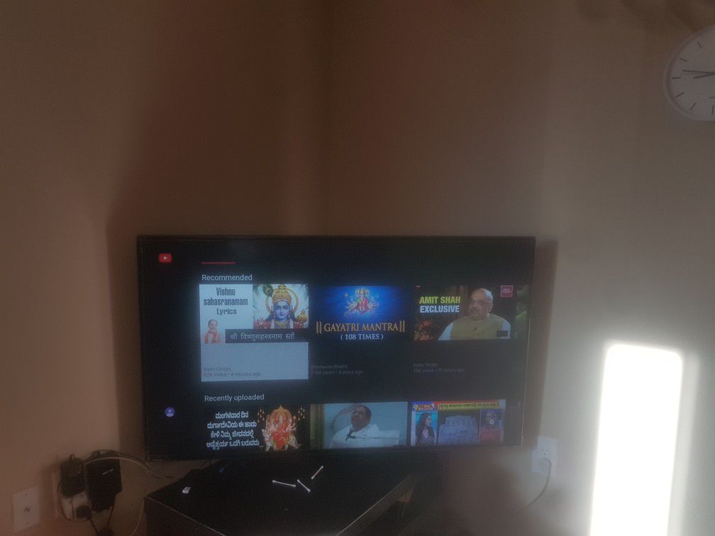Samsung ultra 4k 55inches Tv