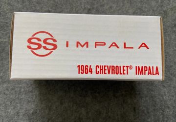 1964 Chevrolet Impala SS Collectors Hot Wheels