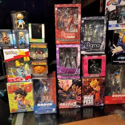 Anime/ Figures Ask For Prices