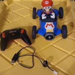 Super Mario Bros Remote Control Car 