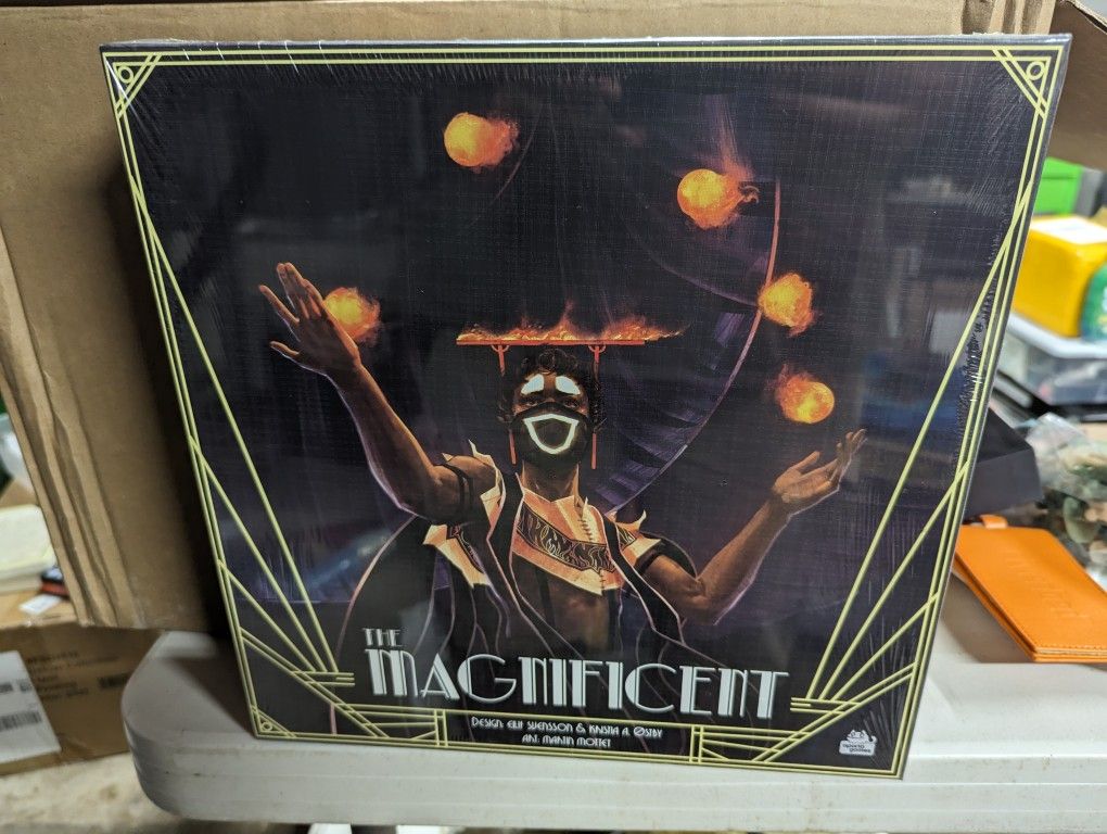 The Magnificent Board Game