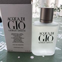🔥 Acqua Di Gio de Giorgio Armani 3.4oz (Tester) 100% Original 💯