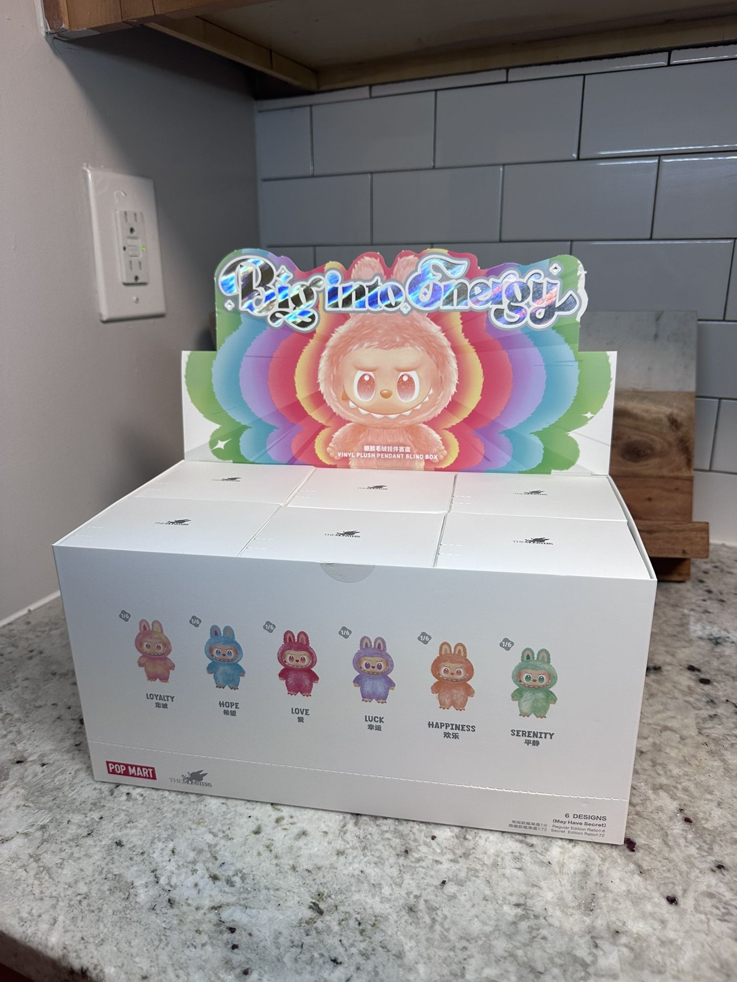 Labubu | Big Into Energy | Blind Box