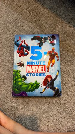 5 Minute Marvel Stories