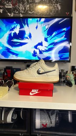 Nike Air Force 1 Low Canvas Sneaker