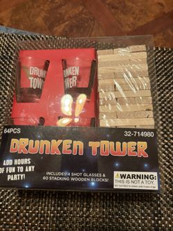 Drunkin Tower Game