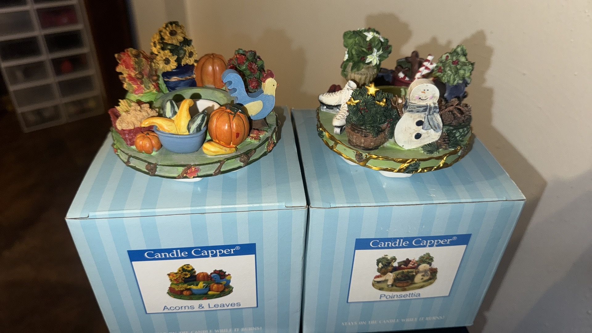 Candle Toppers (new) (Read ad before messaging)