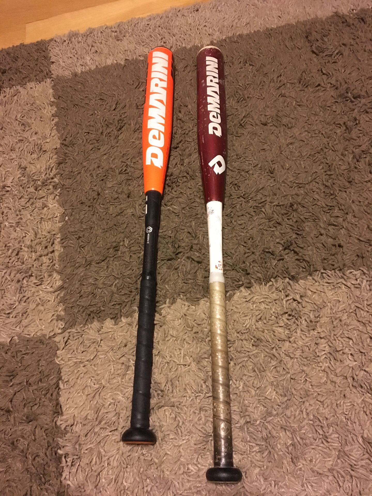 Baseball bats - 2 DeMarini