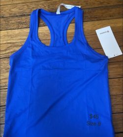 Lululemon Swiftly Tech Racerback Tank 2.0 *Race Size 8 $45