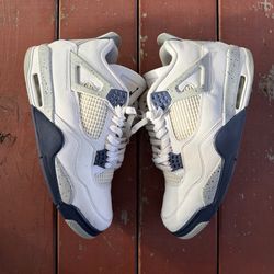 Jordan 4 Midnight Navy