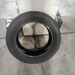 ONE BRIDGESTONE DUELER 275/55/20 TIRE 