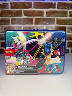 Pokemon 2025 Fall Collector Chest Tin Sealed