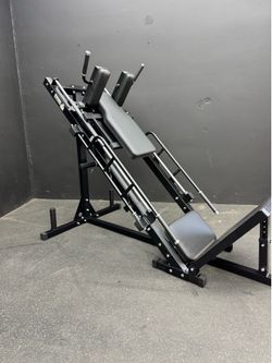 NEW LEG PRESS HACK SQUAT POWER EXERCISE MACHINE - FREE DELIVERY