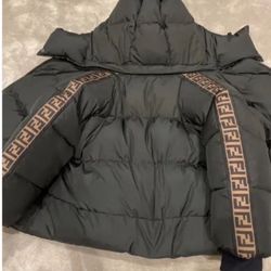 Reversible Puffer Jacket