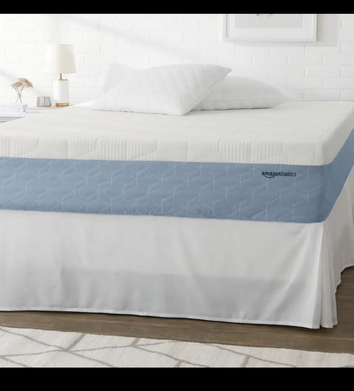 Amazon Basics Queen Memory Foam Mattress
