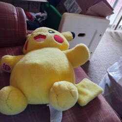 Pikachu And Voice 