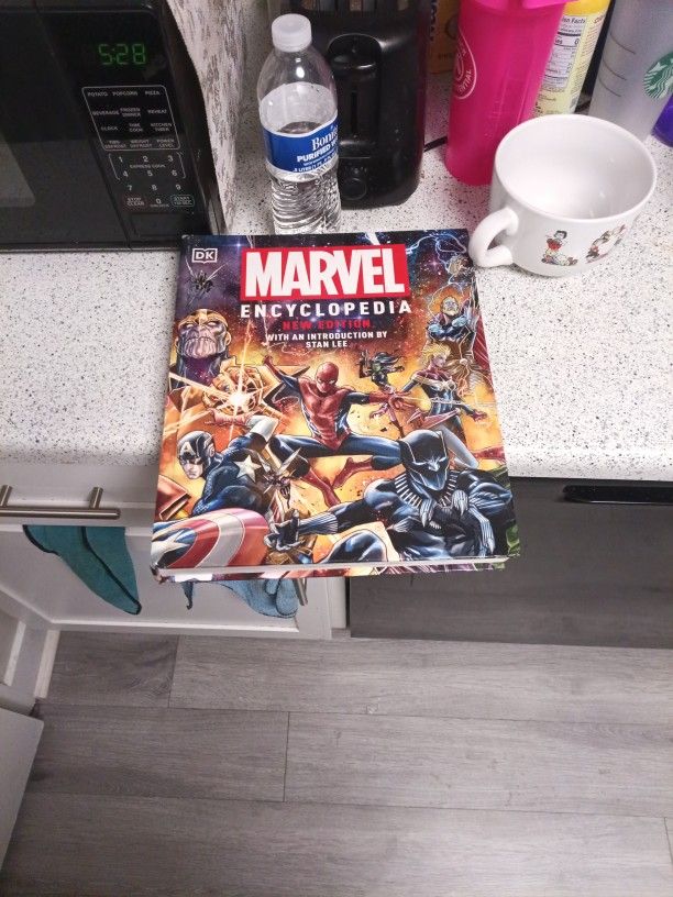 Marvel Encyclopedia 